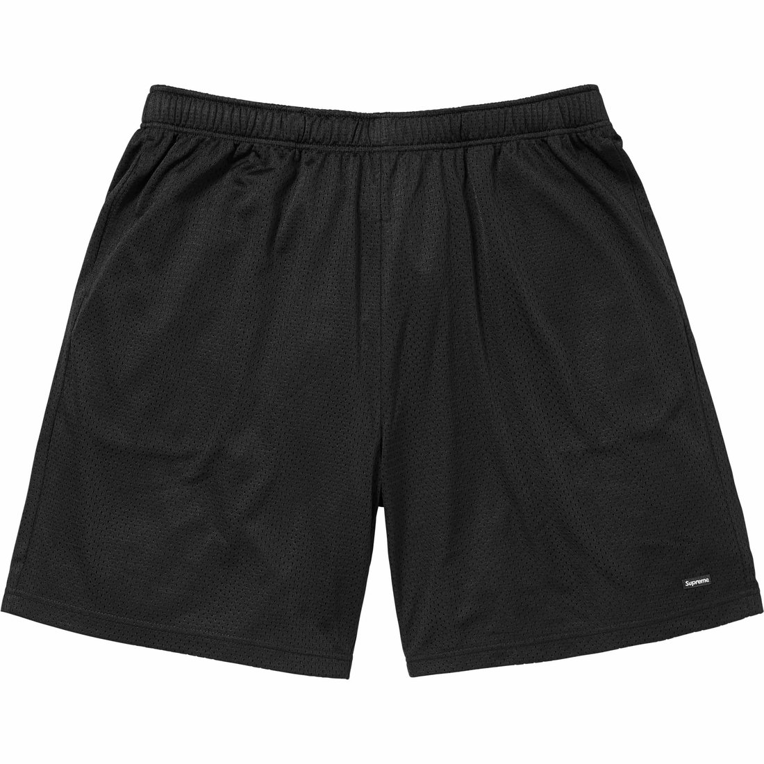 Details on Small Box Baggy Mesh Short Black from spring summer
                                                    2024 (Price is $88)
