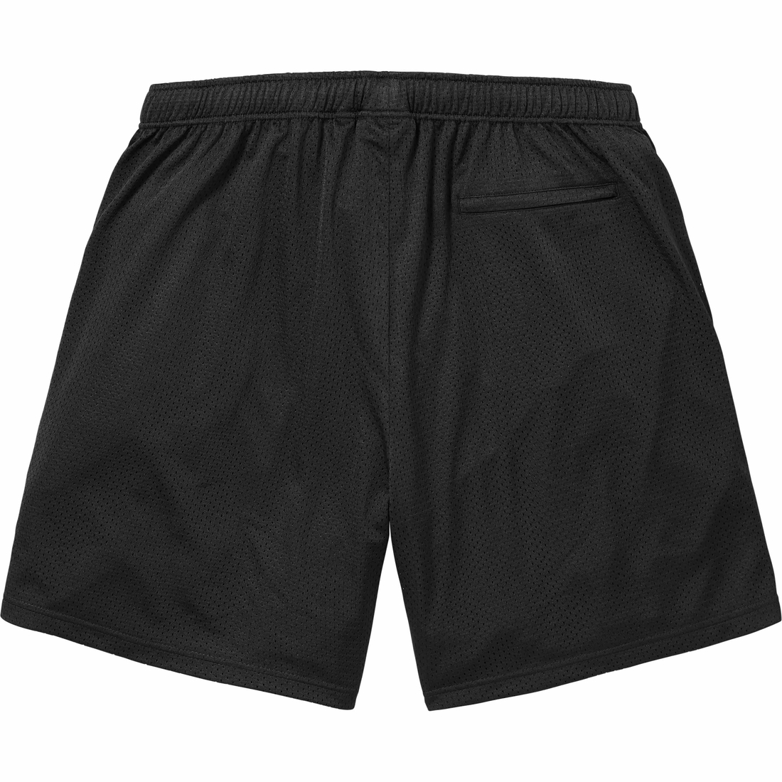Details on Small Box Baggy Mesh Short Black from spring summer
                                                    2024 (Price is $88)