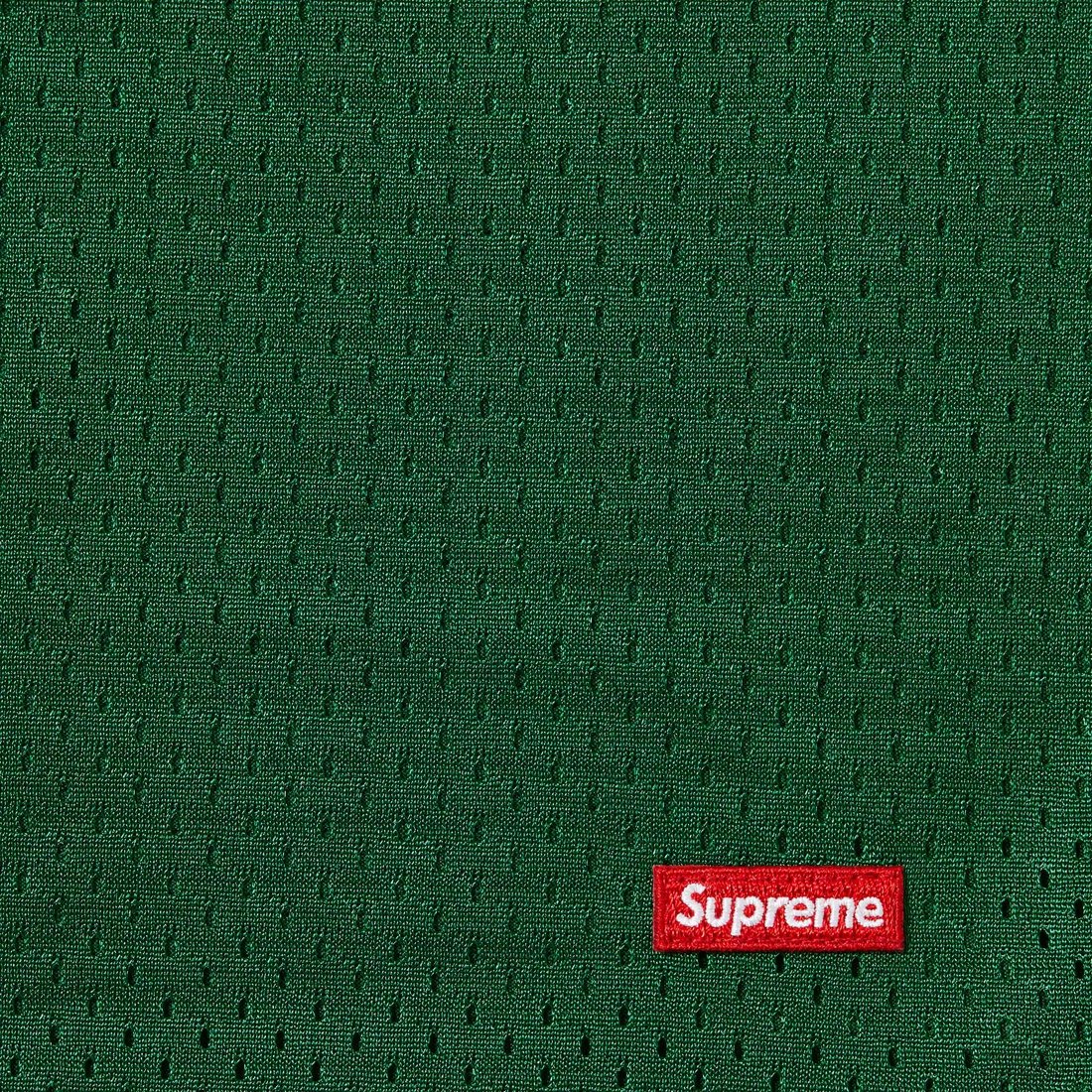 Details on Small Box Baggy Mesh Short Green from spring summer
                                                    2024 (Price is $88)