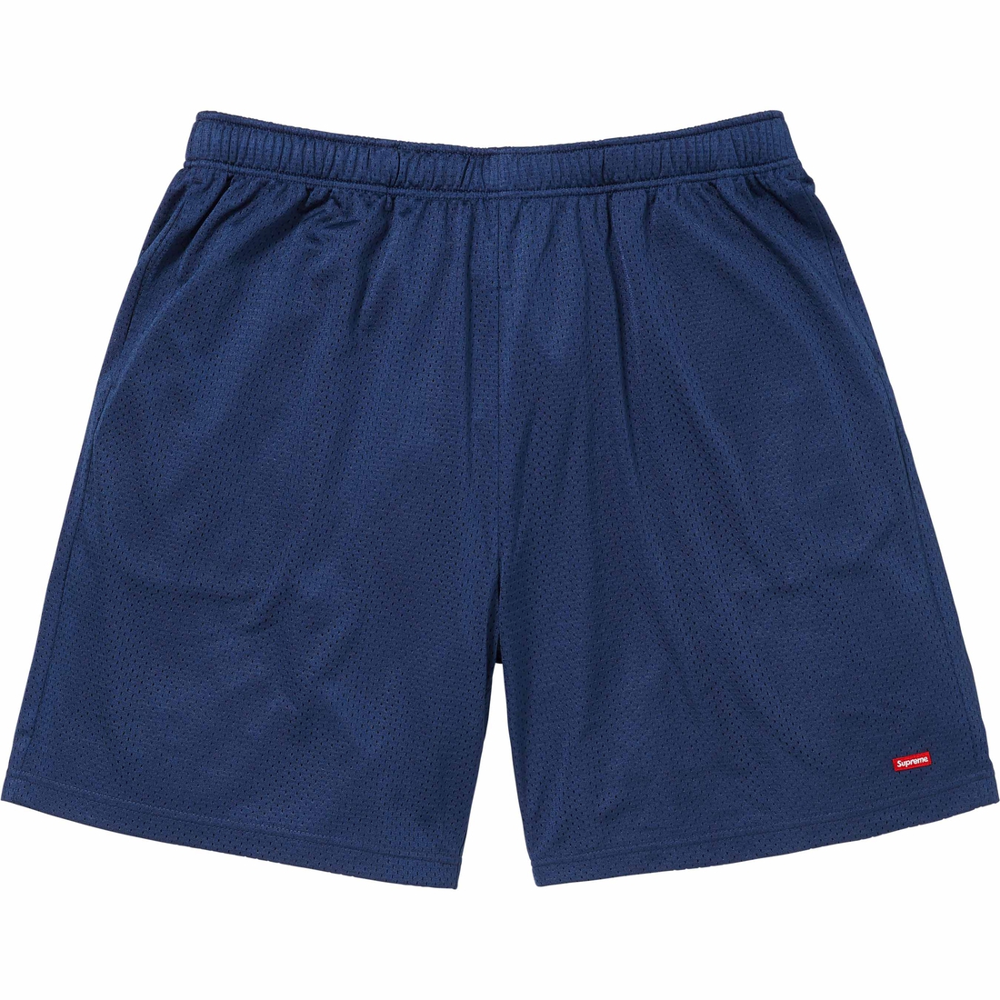 Details on Small Box Baggy Mesh Short Navy from spring summer
                                                    2024 (Price is $88)
