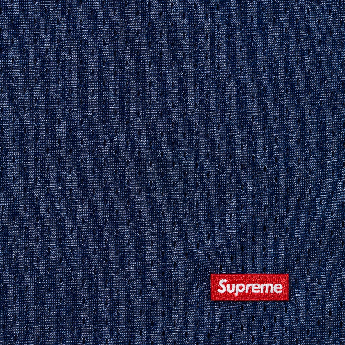 Details on Small Box Baggy Mesh Short Navy from spring summer
                                                    2024 (Price is $88)