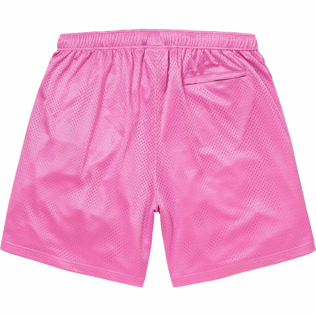 Details on Small Box Baggy Mesh Short Pink from spring summer
                                                    2024 (Price is $88)