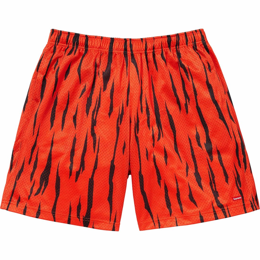Details on Small Box Baggy Mesh Short Tiger from spring summer
                                                    2024 (Price is $88)