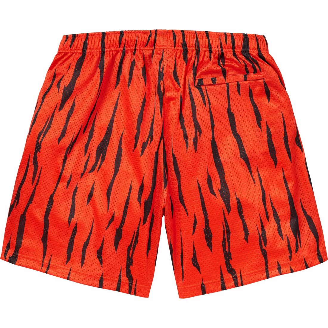 Details on Small Box Baggy Mesh Short Tiger from spring summer
                                                    2024 (Price is $88)
