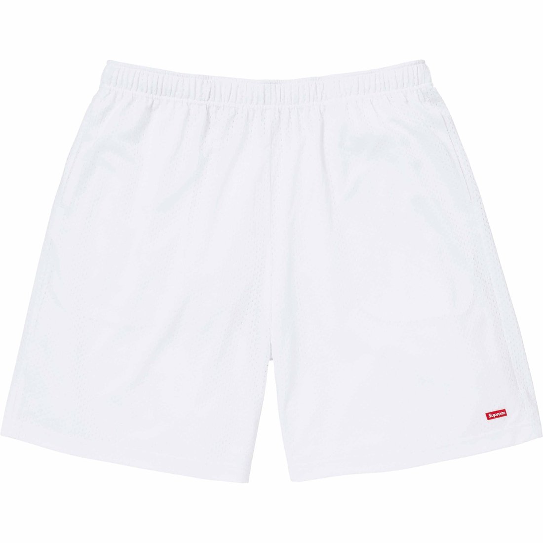 Details on Small Box Baggy Mesh Short White from spring summer
                                                    2024 (Price is $88)