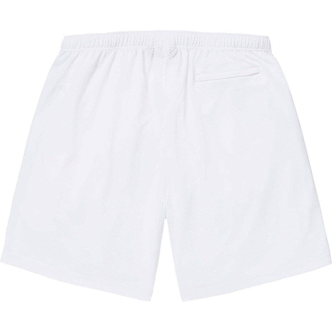 Details on Small Box Baggy Mesh Short White from spring summer
                                                    2024 (Price is $88)