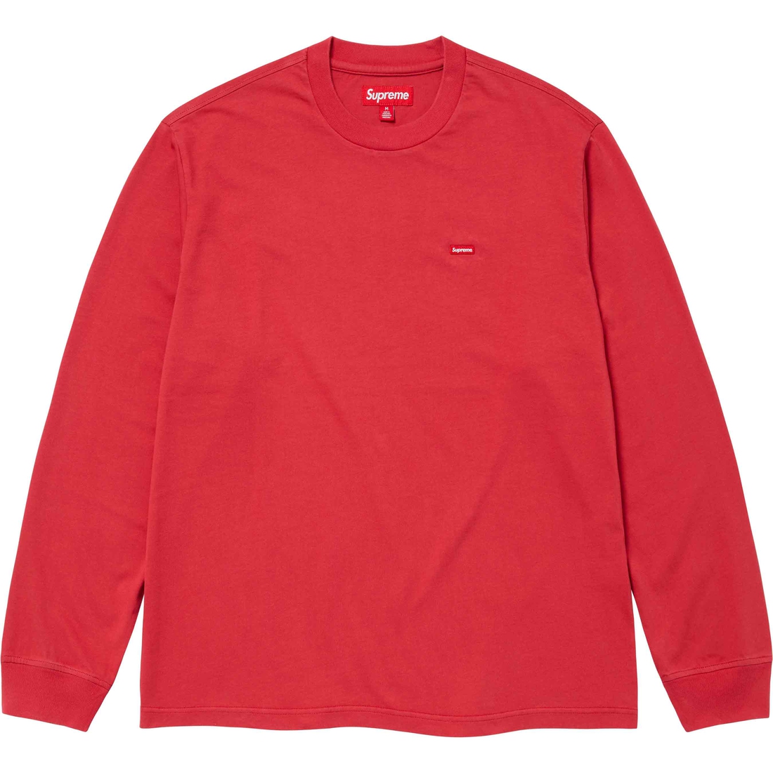 Details on Small Box L S Tee Washed Red from spring summer
                                                    2024 (Price is $68)
