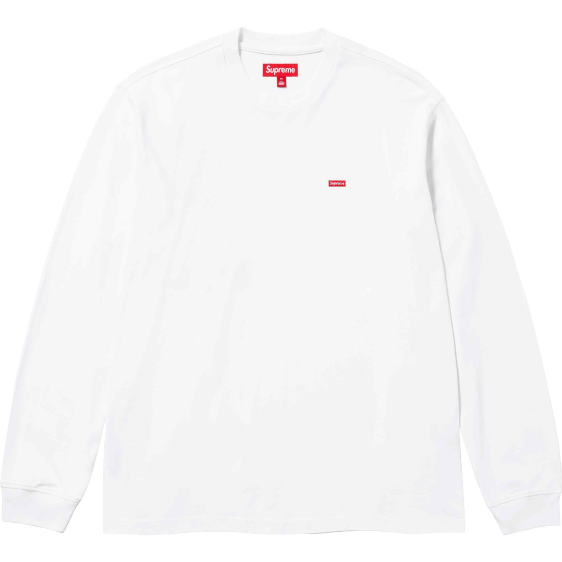 Details on Small Box L S Tee White from spring summer
                                                    2024 (Price is $68)