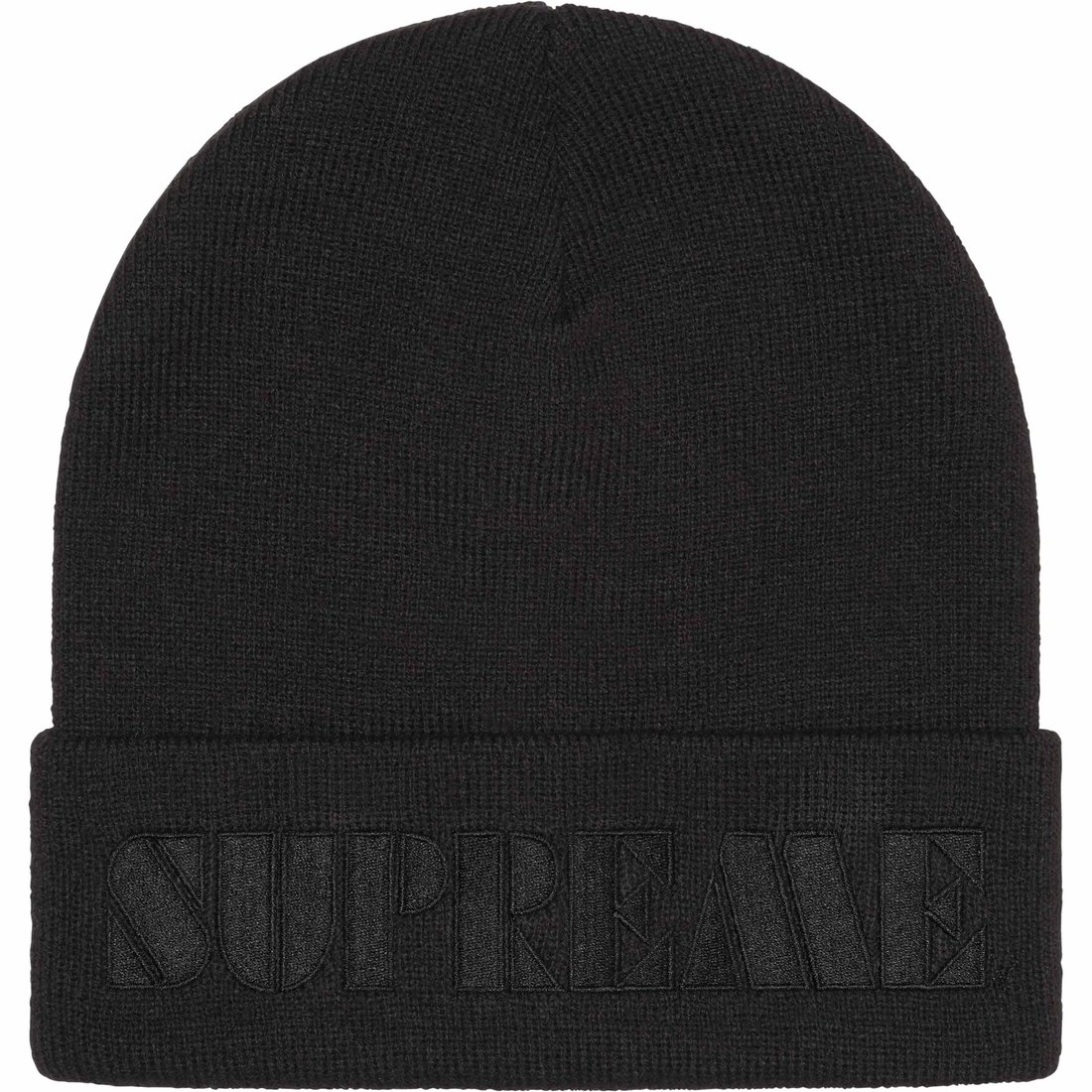 Details on Stencil Beanie Black from spring summer
                                                    2024 (Price is $40)