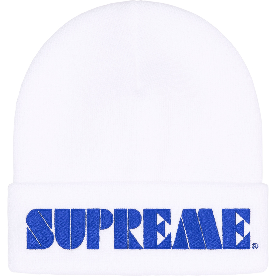 Details on Stencil Beanie White from spring summer
                                                    2024 (Price is $40)