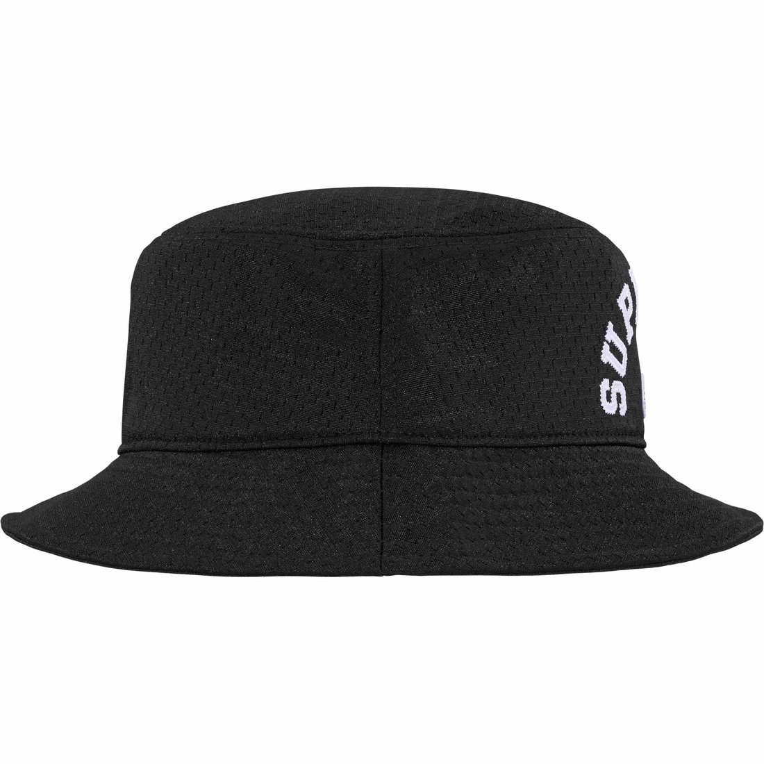 Details on Supreme Champion Mesh Crusher Black from spring summer
                                                    2024 (Price is $48)