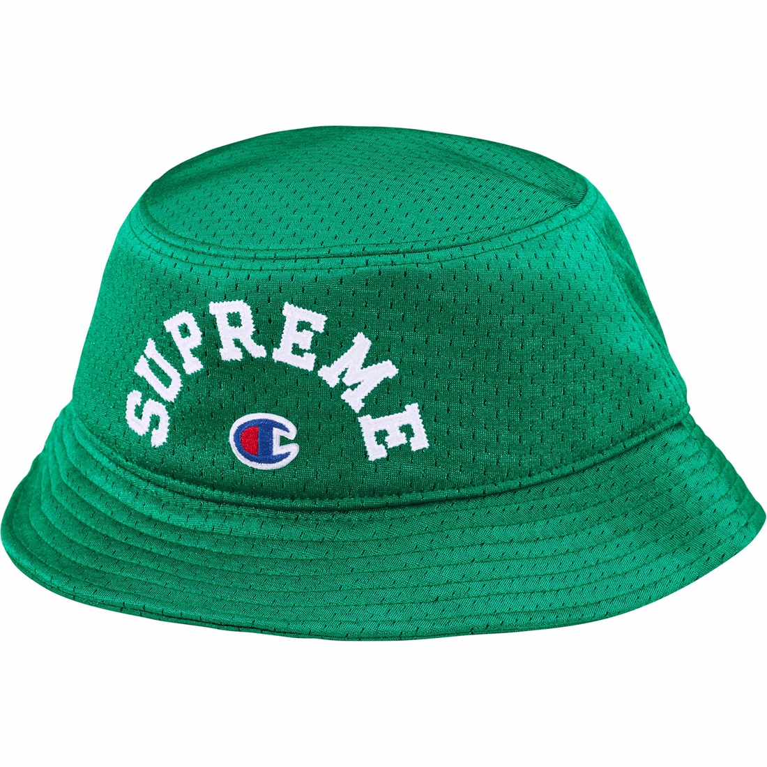 Details on Supreme Champion Mesh Crusher Green from spring summer
                                                    2024 (Price is $48)