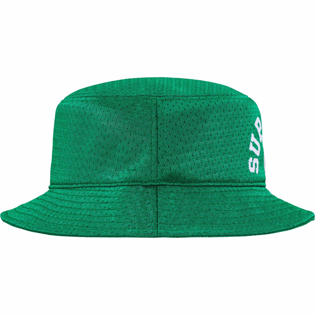 Details on Supreme Champion Mesh Crusher Green from spring summer
                                                    2024 (Price is $48)