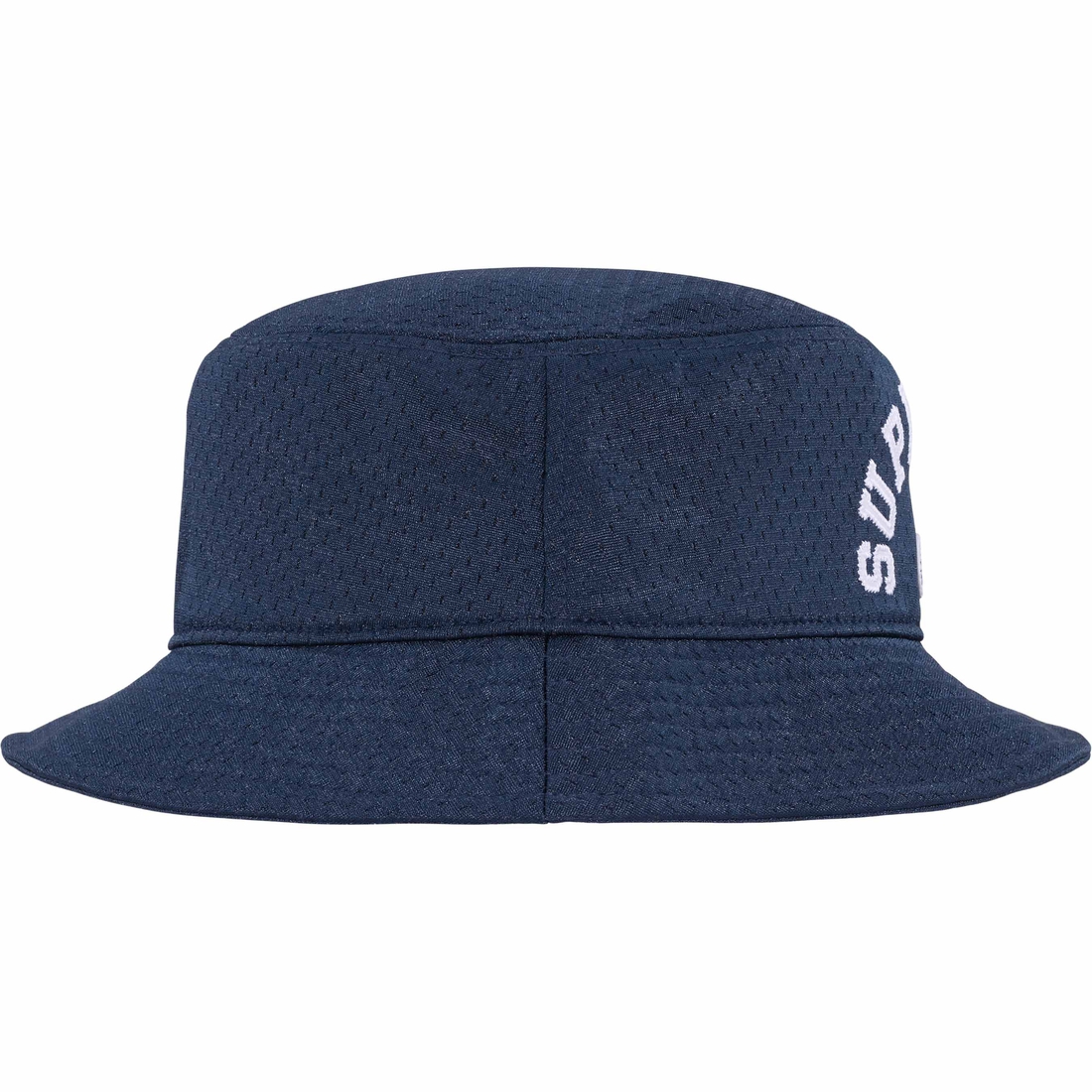 Details on Supreme Champion Mesh Crusher Navy from spring summer
                                                    2024 (Price is $48)