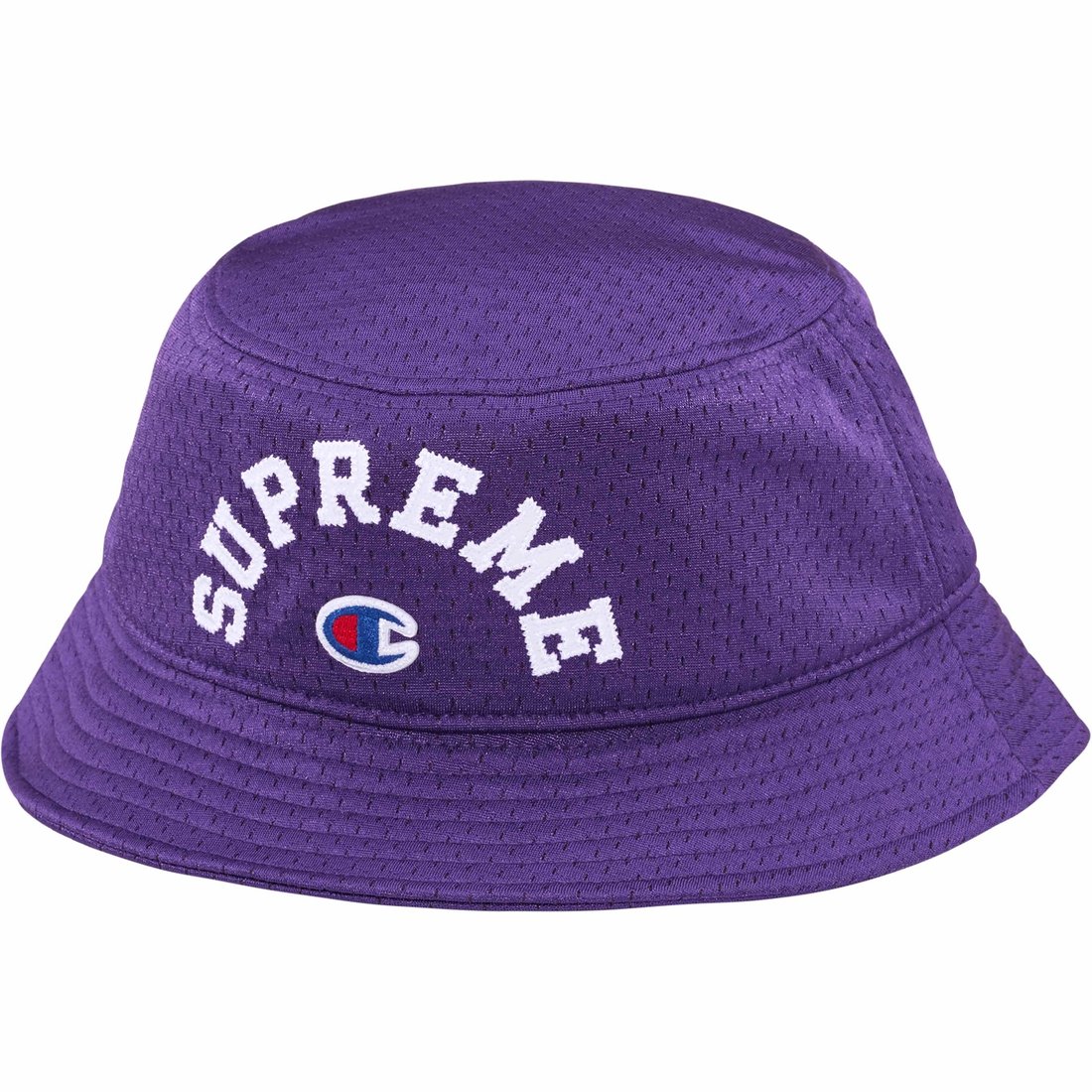 Details on Supreme Champion Mesh Crusher Purple from spring summer
                                                    2024 (Price is $48)