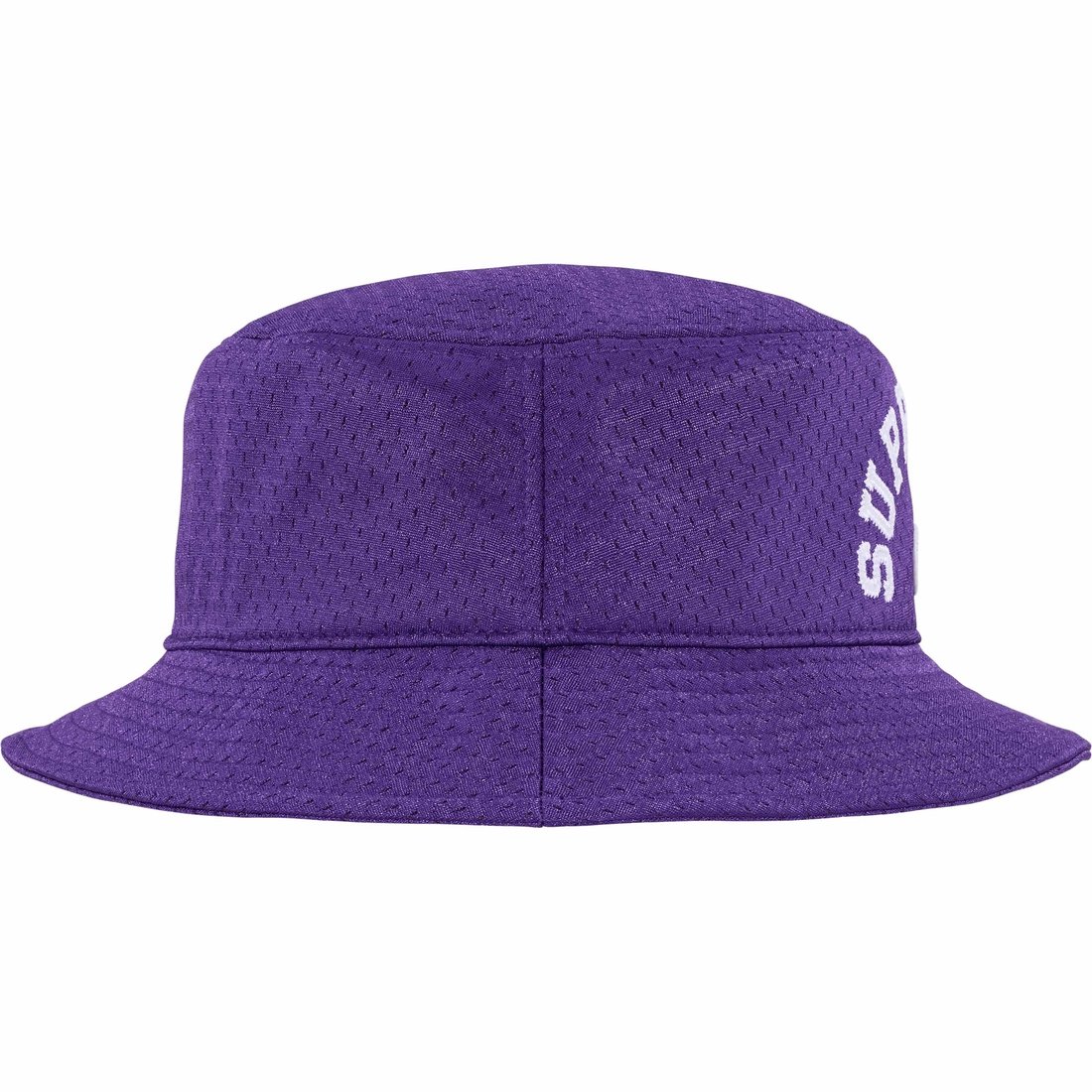 Details on Supreme Champion Mesh Crusher Purple from spring summer
                                                    2024 (Price is $48)