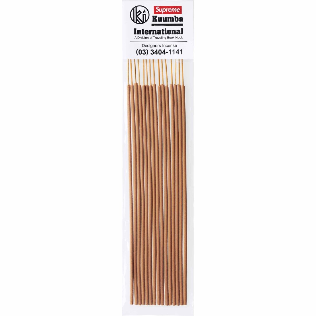 Details on Supreme Kuumba Incense (Pack of 15) Natural from spring summer
                                                    2024 (Price is $18)