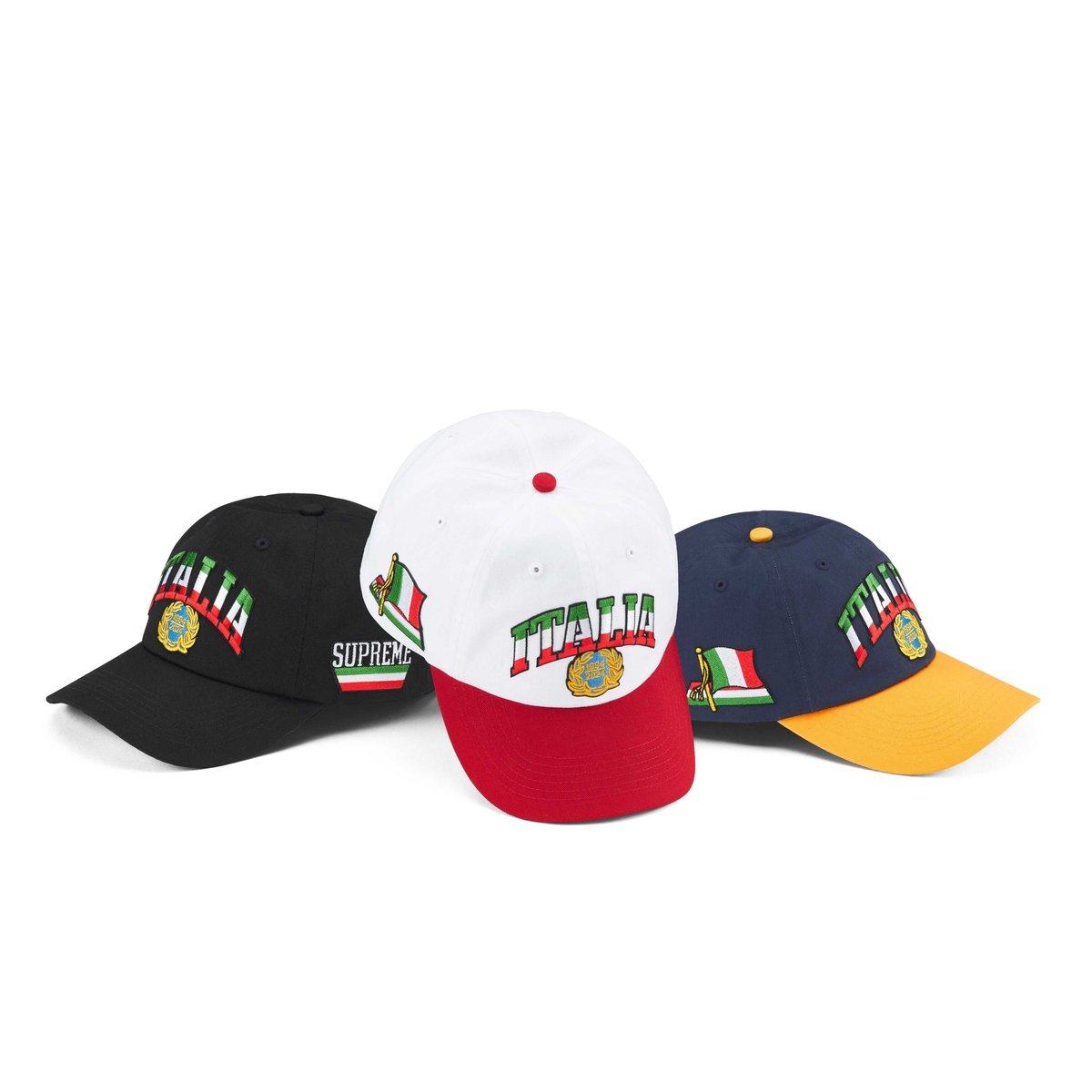 Details on Italia 6-Panel from spring summer
                                            2024 (Price is $48)