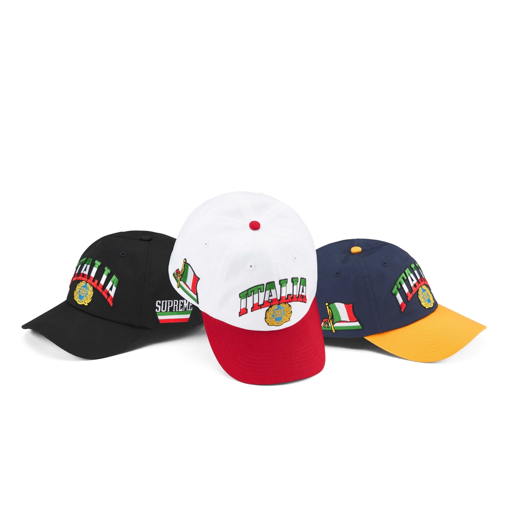 Details on Italia 6-Panel  from spring summer
                                                    2024 (Price is $48)