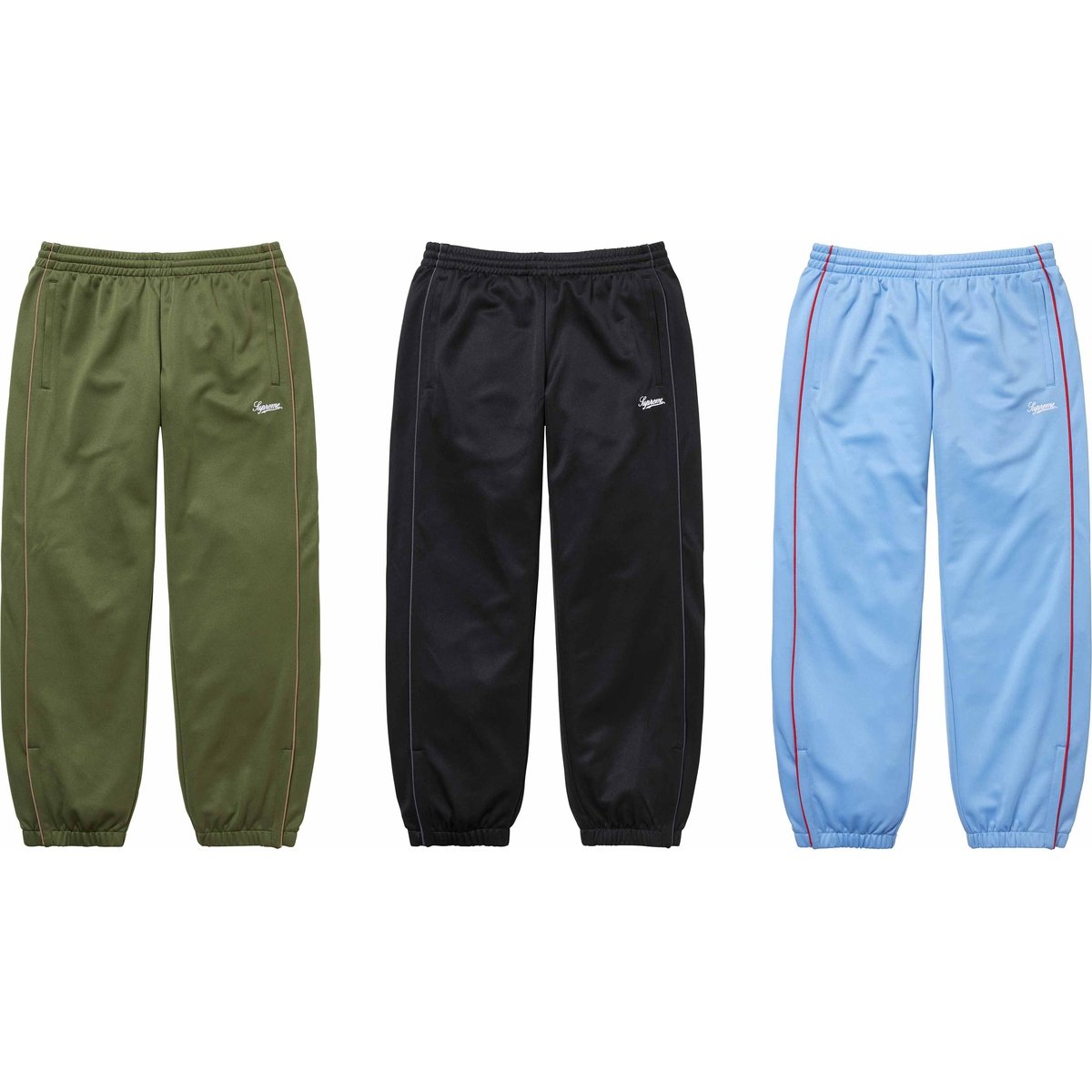 Supreme Tricot Track Pant released during spring summer 24 season
