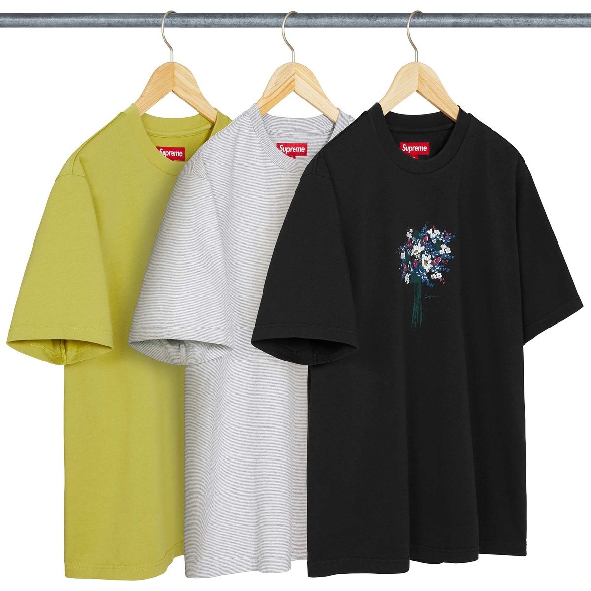 Supreme Bouquet S S Top released during spring summer 24 season