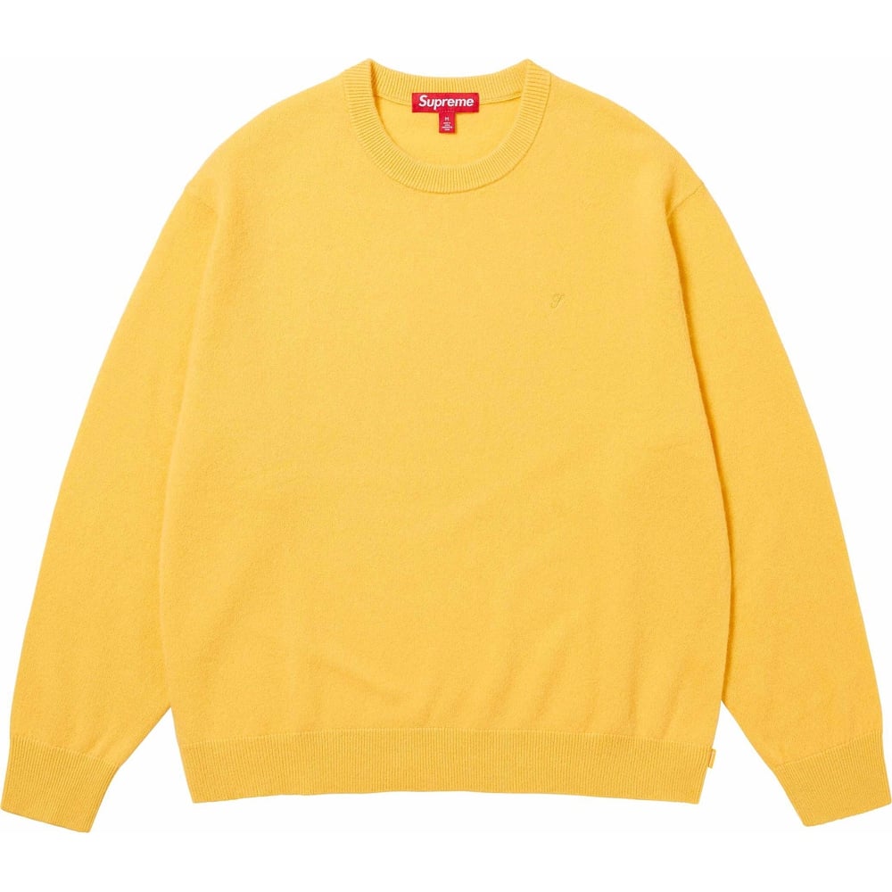 Details on Cashmere Sweater  from spring summer
                                                    2024 (Price is $248)