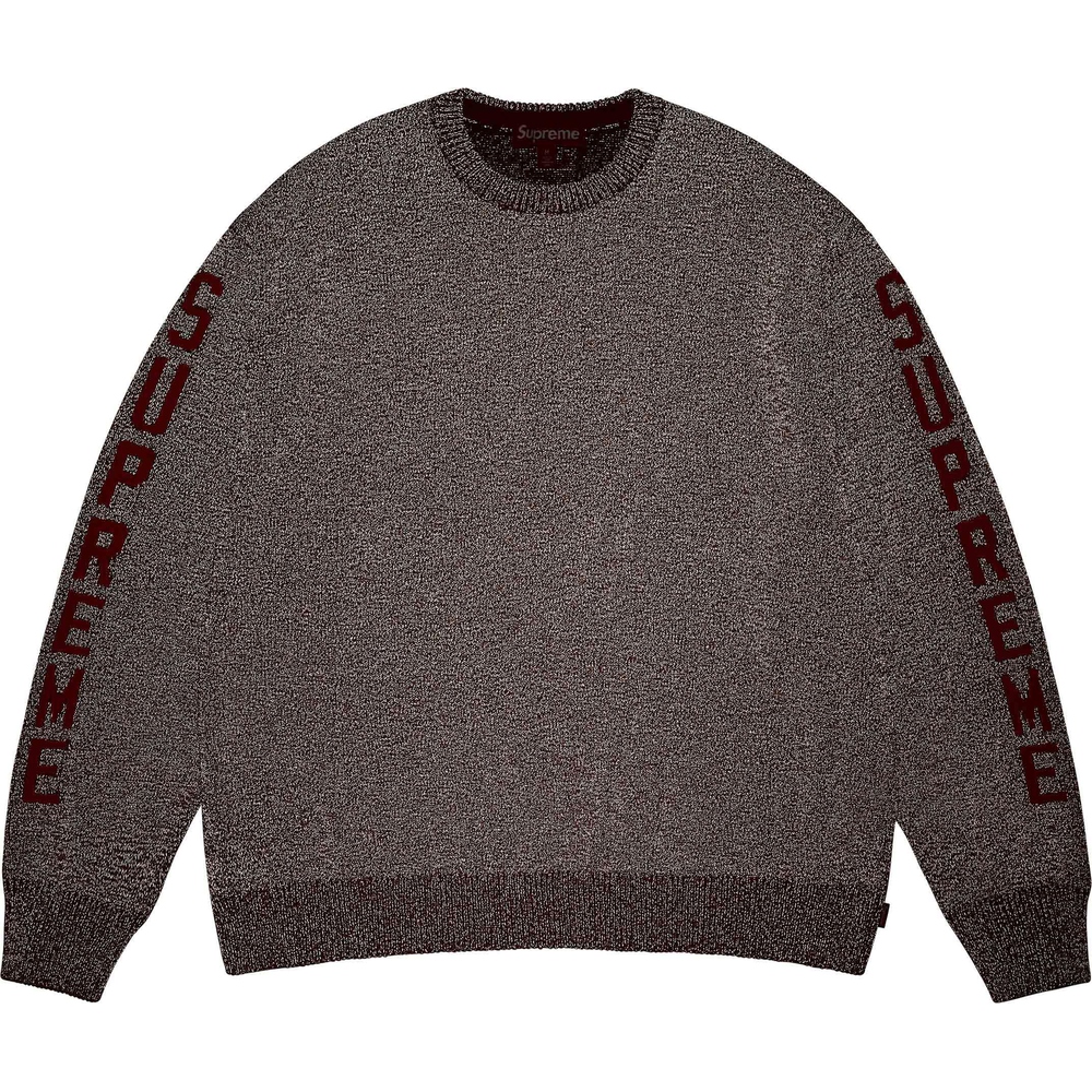 Details on Reflective Sweater  from spring summer
                                                    2024 (Price is $148)