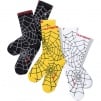 Supreme Supreme Spyder Crew Socks (1 Pack) (FW24)