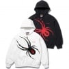 Supreme Supreme Spyder Zip Up Hooded Sweatshirt (FW24)