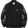 Supreme Wool Varsity Crew Jacket (FW15)
