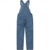 Supreme Washed Denim Overalls (FW17)