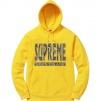 Supreme Paisley Fuck Em All Hooded Sweatshirt (FW17)
