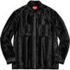 Supreme Cheetah Pile Zip Up Shirt (FW17)