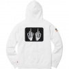 Supreme Supreme HYSTERIC GLAMOUR Patches Zip Up Sweatshirt (FW17)