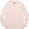 Supreme Metallic Box Logo L S Tee (FW17)