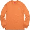 Supreme Metallic Box Logo L S Tee (FW17)