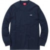 Supreme Metallic Box Logo L S Tee (FW17)