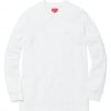 Supreme Metallic Box Logo L S Tee (FW17)