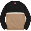 Supreme Split Pique Crewneck (FW17)