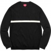 Supreme Split Pique Crewneck (FW17)