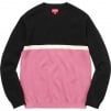 Supreme Split Pique Crewneck (FW17)