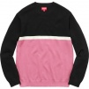 Supreme Split Pique Crewneck (FW17)