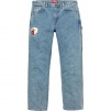 Supreme Gonz Ramm Washed Denim Painter Pant (FW17)