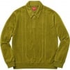 Supreme Velour L S Polo (FW17)