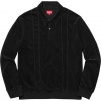 Supreme Velour L S Polo (FW17)