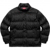 Supreme Fuck Jacquard Puffy Jacket (FW17)