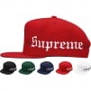 Supreme Supreme Independent Old English 5-Panel (FW17)