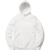 Supreme Patent Chenille Arc Logo Hooded Sweatshirt (FW17)