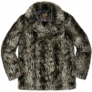 Supreme Supreme Schott Fur Peacoat (FW17)