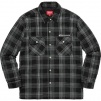 Supreme Supreme Independent Quilted Flannel Shirt (FW17)